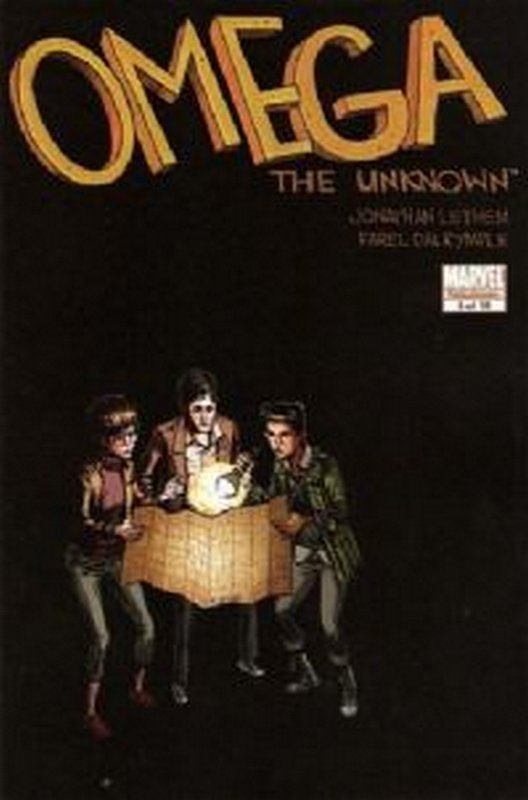 Cover of Omega The Unknown (2007 Ltd) #8. One of 250,000 Vintage American Comics on sale from Krypton!