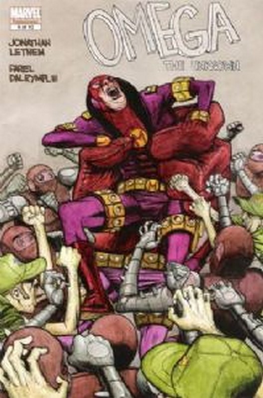Cover of Omega The Unknown (2007 Ltd) #9. One of 250,000 Vintage American Comics on sale from Krypton!