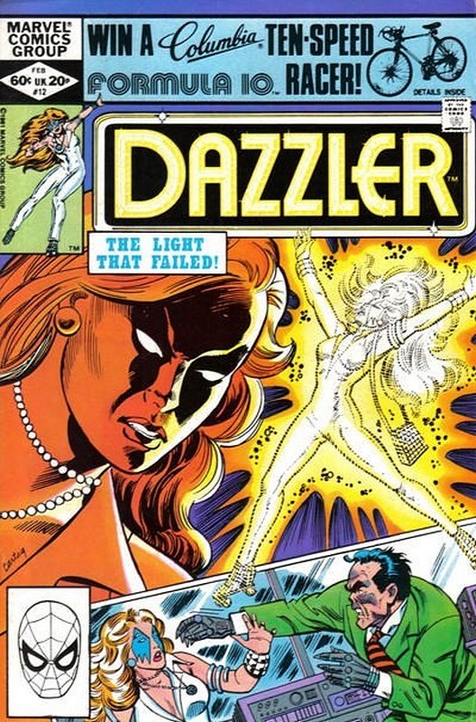Cover of Dazzler (Vol 1) #12. One of 250,000 Vintage American Comics on sale from Krypton!