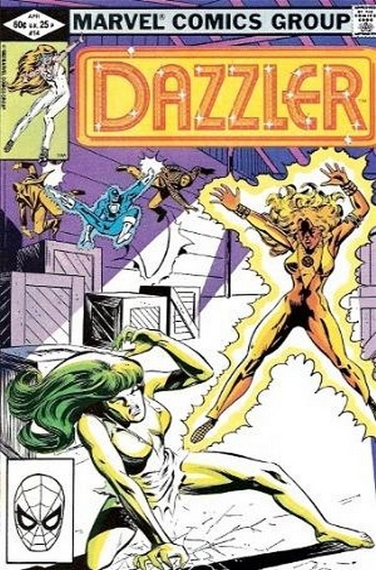 Cover of Dazzler (Vol 1) #14. One of 250,000 Vintage American Comics on sale from Krypton!