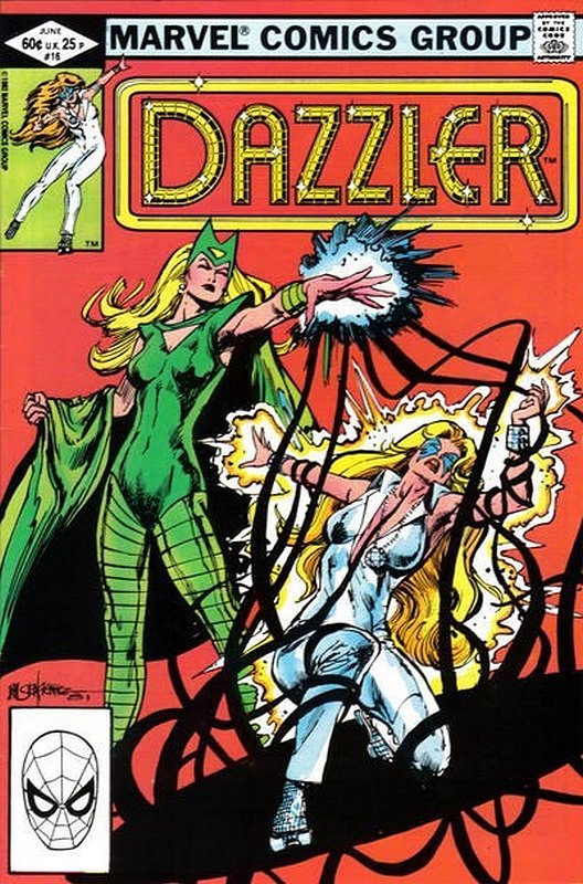 Cover of Dazzler (Vol 1) #16. One of 250,000 Vintage American Comics on sale from Krypton!