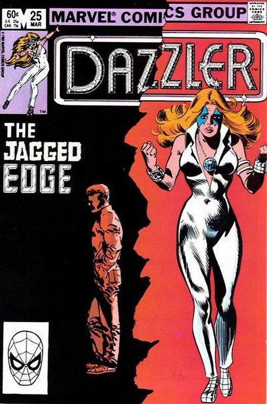 Cover of Dazzler (Vol 1) #25. One of 250,000 Vintage American Comics on sale from Krypton!