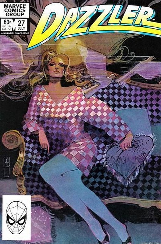 Cover of Dazzler (Vol 1) #27. One of 250,000 Vintage American Comics on sale from Krypton!