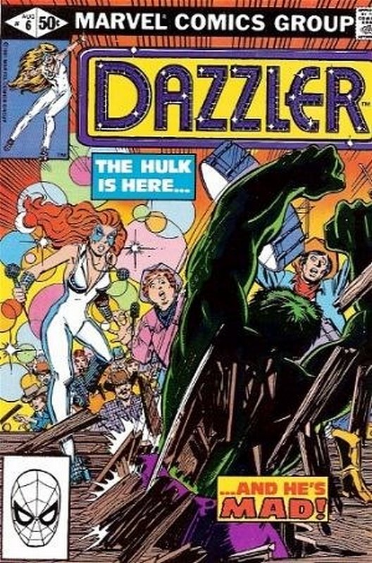 Cover of Dazzler (Vol 1) #6. One of 250,000 Vintage American Comics on sale from Krypton!