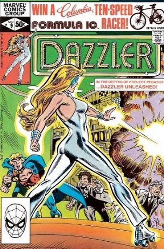 Cover of Dazzler (Vol 1) #9. One of 250,000 Vintage American Comics on sale from Krypton!