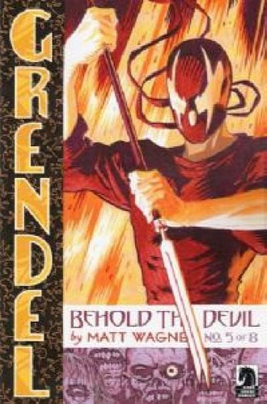 Cover of Grendel: Behold the Devil (2007 Ltd) #5. One of 250,000 Vintage American Comics on sale from Krypton!