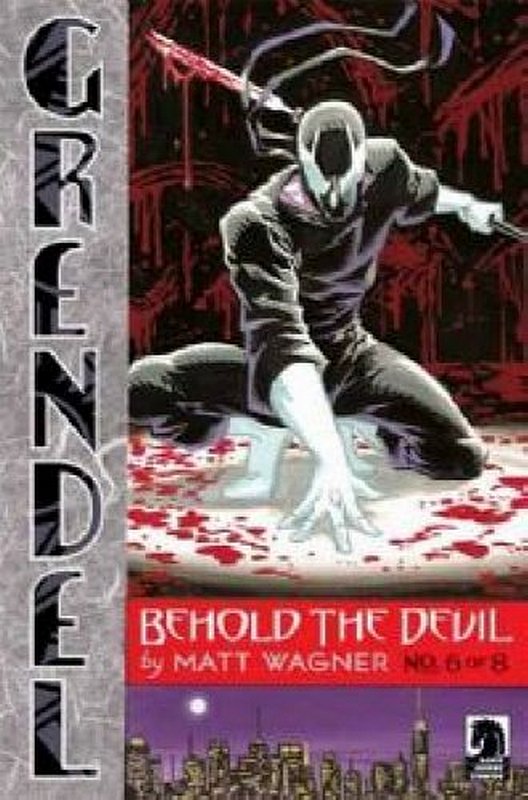 Cover of Grendel: Behold the Devil (2007 Ltd) #6. One of 250,000 Vintage American Comics on sale from Krypton!