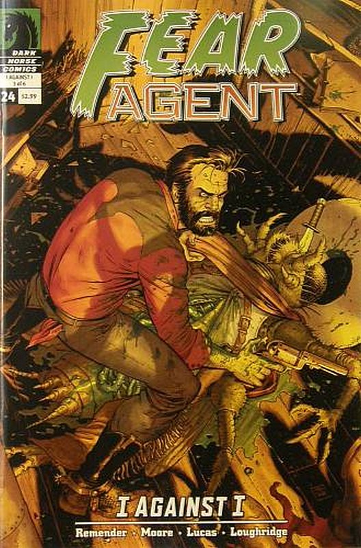 Cover of Fear Agent (Vol 1) #24. One of 250,000 Vintage American Comics on sale from Krypton!