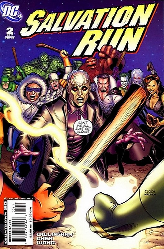 Cover of Salvation Run (2007 Ltd) #2. One of 250,000 Vintage American Comics on sale from Krypton!