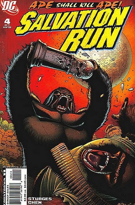 Cover of Salvation Run (2007 Ltd) #4. One of 250,000 Vintage American Comics on sale from Krypton!
