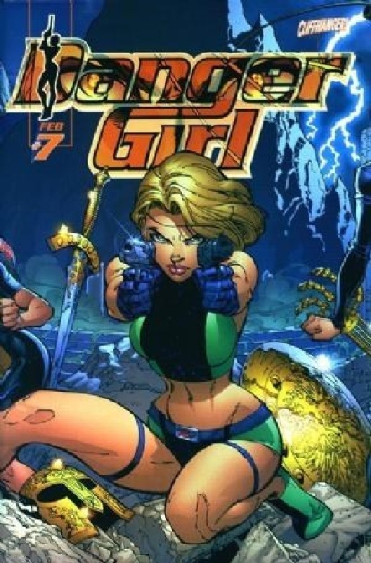 Cover of Danger Girl (Vol 1) #7. One of 250,000 Vintage American Comics on sale from Krypton!