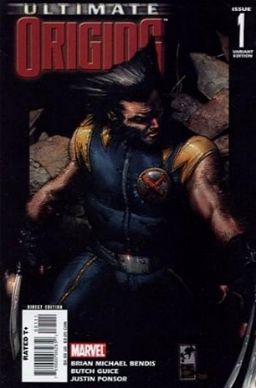 Cover of Ultimate Origins (2008 Ltd) #1. One of 250,000 Vintage American Comics on sale from Krypton!