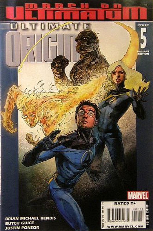 Cover of Ultimate Origins (2008 Ltd) #5. One of 250,000 Vintage American Comics on sale from Krypton!