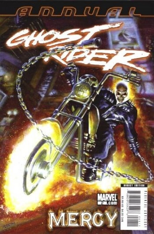 Cover of Ghost Rider Annual (Vol 3) #2. One of 250,000 Vintage American Comics on sale from Krypton!