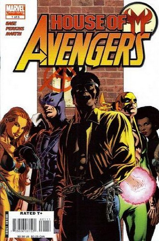 Cover of House of M: Avengers (2007 Ltd) #1. One of 250,000 Vintage American Comics on sale from Krypton!