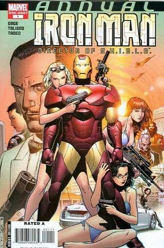 Cover of Iron Man: Director of SHIELD Annual #1. One of 250,000 Vintage American Comics on sale from Krypton!