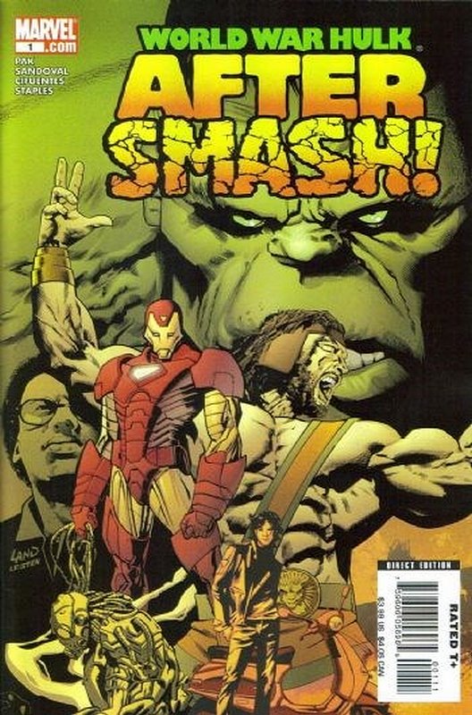 Cover of World War Hulk: Aftersmash (2007 One Shot) #1. One of 250,000 Vintage American Comics on sale from Krypton!
