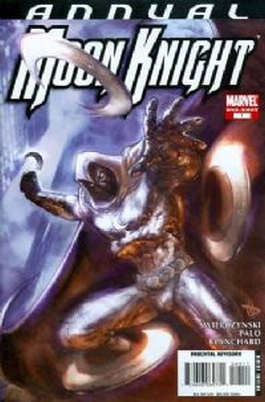 Cover of Moon Knight Annual (2007) #1. One of 250,000 Vintage American Comics on sale from Krypton!