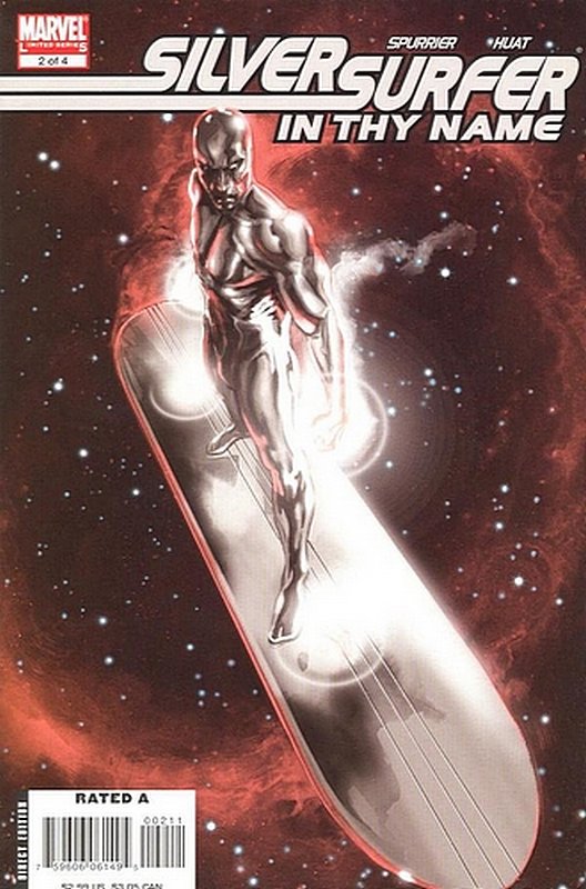 Cover of Silver Surfer: In thy Name (2007 Ltd) #2. One of 250,000 Vintage American Comics on sale from Krypton!