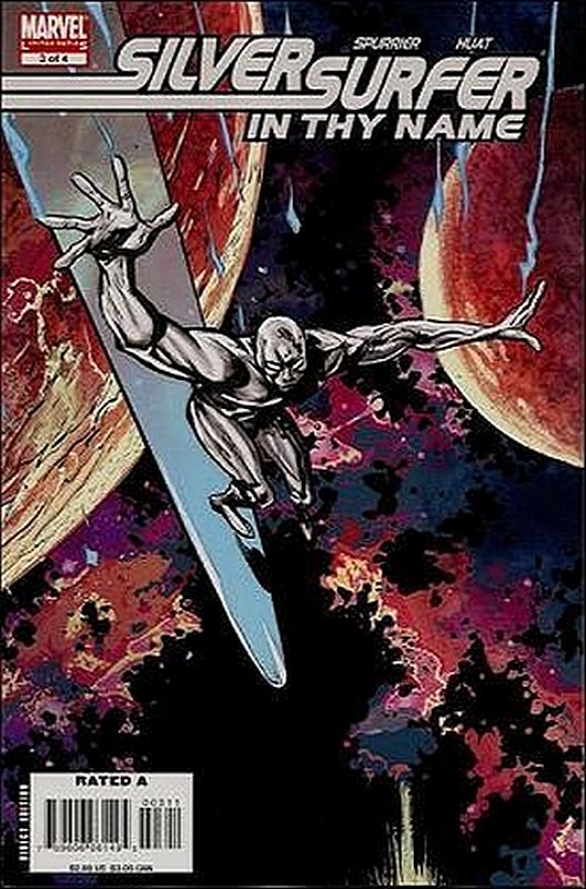 Cover of Silver Surfer: In thy Name (2007 Ltd) #3. One of 250,000 Vintage American Comics on sale from Krypton!