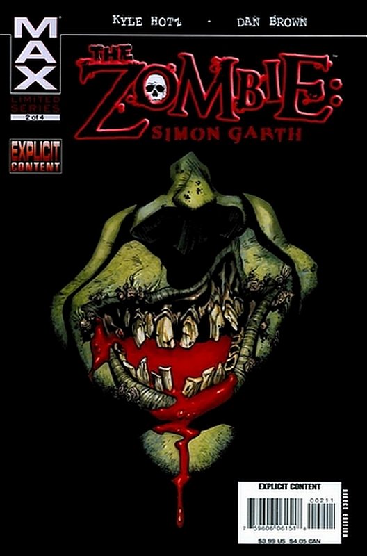 Cover of Zombie: Simon Garth (2007 Ltd) #2. One of 250,000 Vintage American Comics on sale from Krypton!