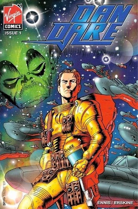 Cover of Dan Dare (2007 Ltd) #1. One of 250,000 Vintage American Comics on sale from Krypton!