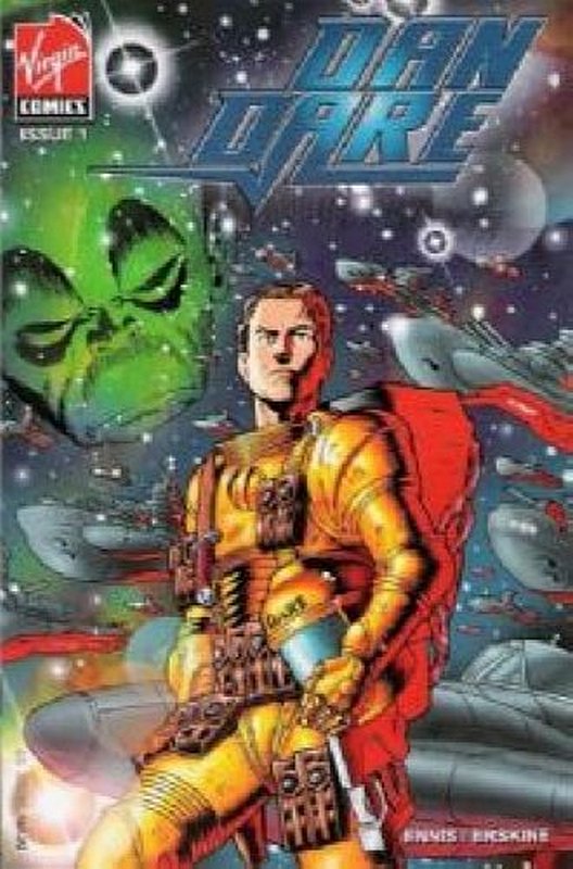 Cover of Dan Dare (2007 Ltd) #1. One of 250,000 Vintage American Comics on sale from Krypton!