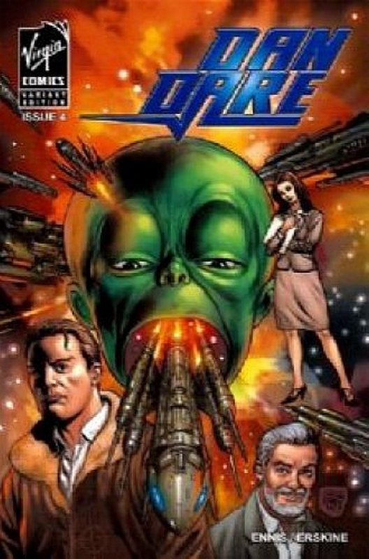Cover of Dan Dare (2007 Ltd) #4. One of 250,000 Vintage American Comics on sale from Krypton!