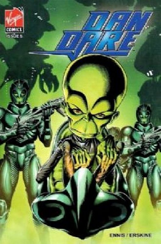 Cover of Dan Dare (2007 Ltd) #5. One of 250,000 Vintage American Comics on sale from Krypton!