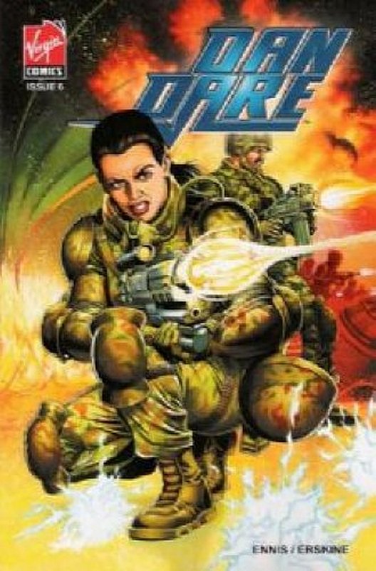 Cover of Dan Dare (2007 Ltd) #6. One of 250,000 Vintage American Comics on sale from Krypton!