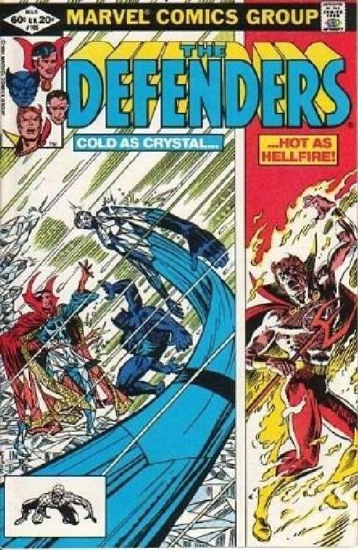 Cover of Defenders (Vol 1) #105. One of 250,000 Vintage American Comics on sale from Krypton!