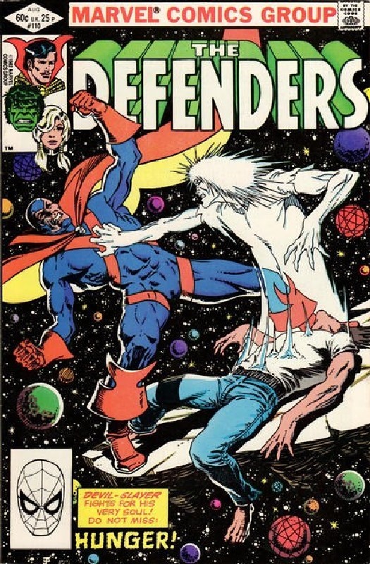 Cover of Defenders (Vol 1) #110. One of 250,000 Vintage American Comics on sale from Krypton!