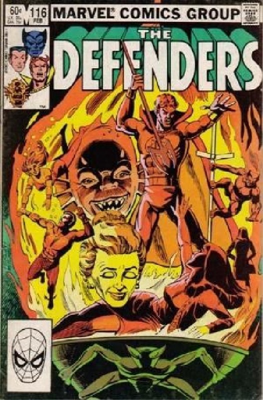 Cover of Defenders (Vol 1) #116. One of 250,000 Vintage American Comics on sale from Krypton!