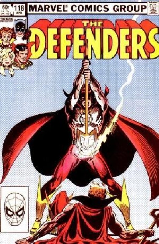 Cover of Defenders (Vol 1) #118. One of 250,000 Vintage American Comics on sale from Krypton!