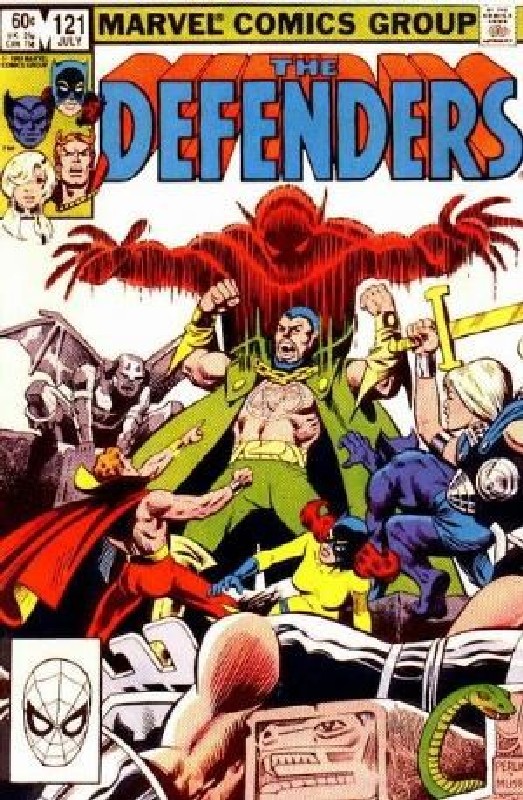 Cover of Defenders (Vol 1) #121. One of 250,000 Vintage American Comics on sale from Krypton!