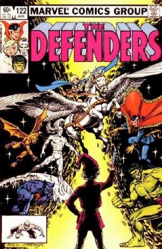 Cover of Defenders (Vol 1) #122. One of 250,000 Vintage American Comics on sale from Krypton!