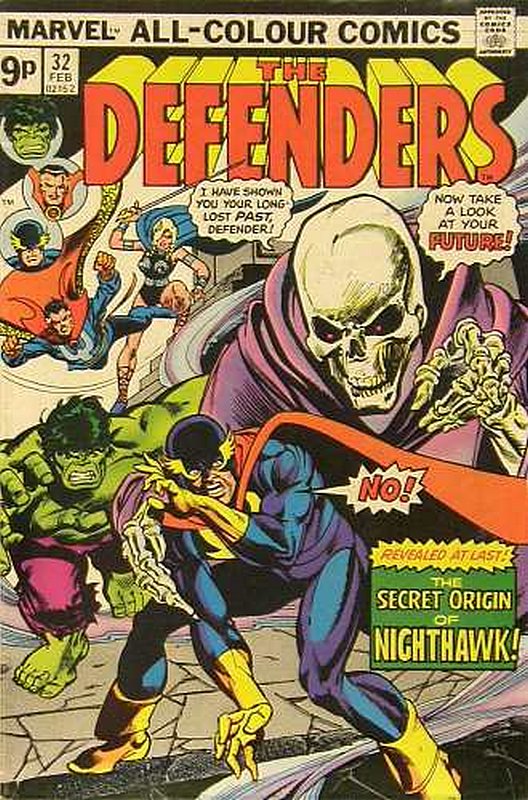 Cover of Defenders (Vol 1) #32. One of 250,000 Vintage American Comics on sale from Krypton!