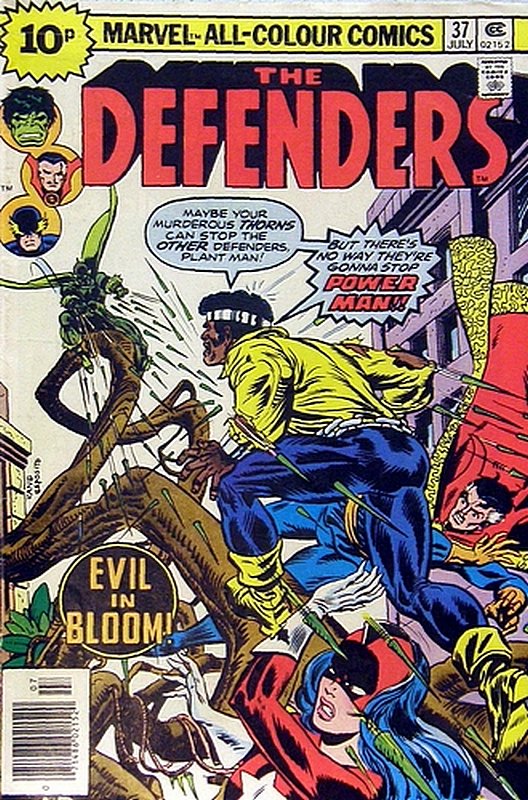 Cover of Defenders (Vol 1) #37. One of 250,000 Vintage American Comics on sale from Krypton!