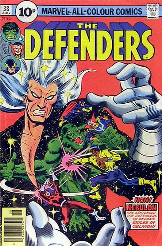 Cover of Defenders (Vol 1) #38. One of 250,000 Vintage American Comics on sale from Krypton!