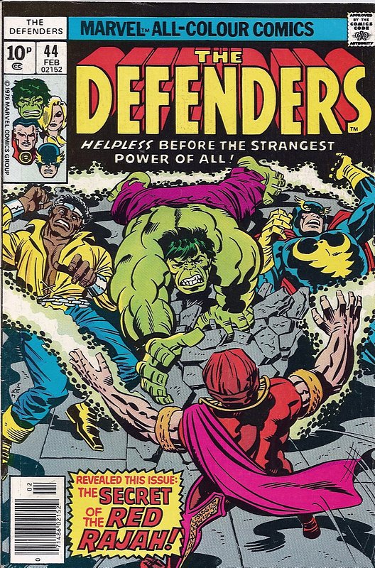 Cover of Defenders (Vol 1) #44. One of 250,000 Vintage American Comics on sale from Krypton!