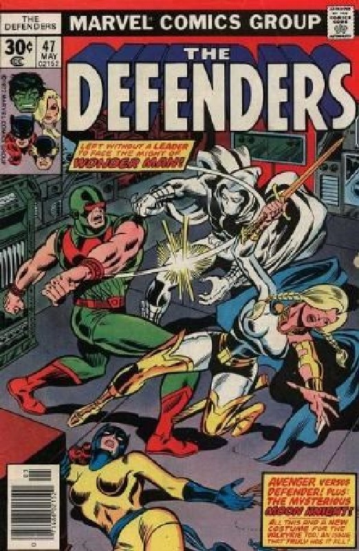 Cover of Defenders (Vol 1) #47. One of 250,000 Vintage American Comics on sale from Krypton!