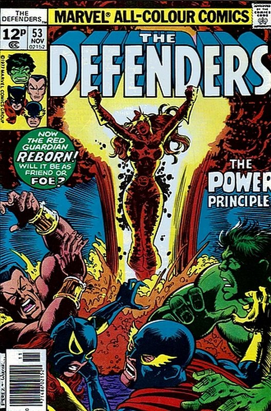 Cover of Defenders (Vol 1) #53. One of 250,000 Vintage American Comics on sale from Krypton!