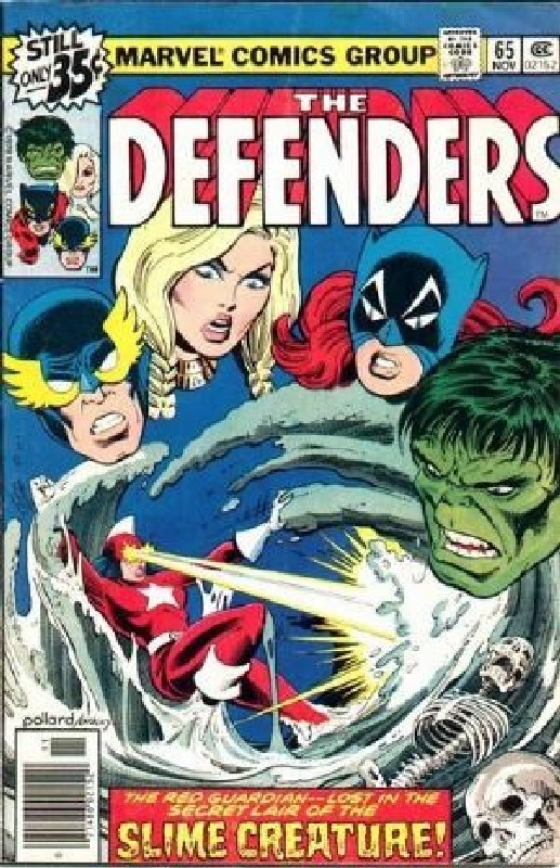 Cover of Defenders (Vol 1) #65. One of 250,000 Vintage American Comics on sale from Krypton!