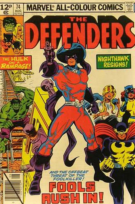 Cover of Defenders (Vol 1) #74. One of 250,000 Vintage American Comics on sale from Krypton!