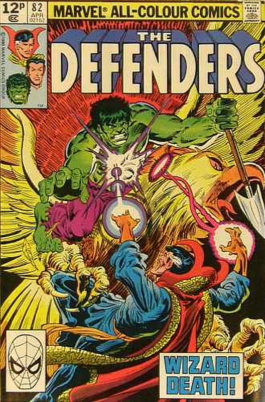 Cover of Defenders (Vol 1) #82. One of 250,000 Vintage American Comics on sale from Krypton!