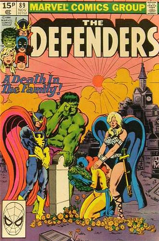 Cover of Defenders (Vol 1) #89. One of 250,000 Vintage American Comics on sale from Krypton!