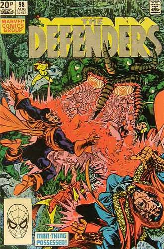 Cover of Defenders (Vol 1) #98. One of 250,000 Vintage American Comics on sale from Krypton!