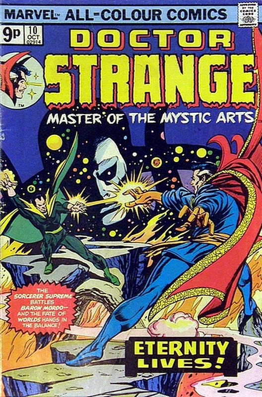 Cover of Doctor Strange (Vol 2) #10. One of 250,000 Vintage American Comics on sale from Krypton!