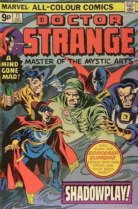 Cover of Doctor Strange (Vol 2) #11. One of 250,000 Vintage American Comics on sale from Krypton!
