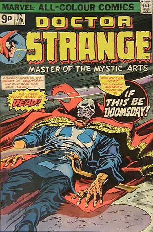 Cover of Doctor Strange (Vol 2) #12. One of 250,000 Vintage American Comics on sale from Krypton!